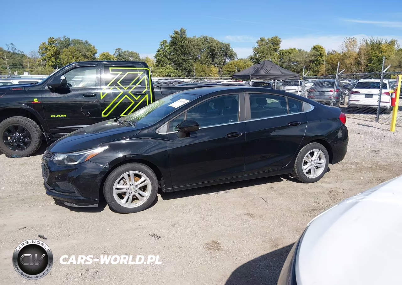 2017 Chevrolet Cruze Lt Auto VIN:1G1BE5SMXH7180011 - 14