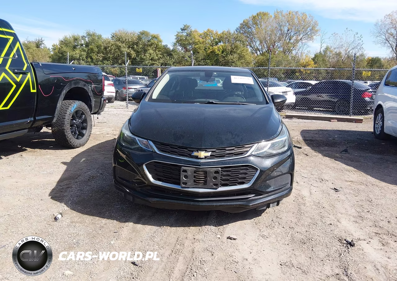 2017 Chevrolet Cruze Lt Auto VIN:1G1BE5SMXH7180011 - 6