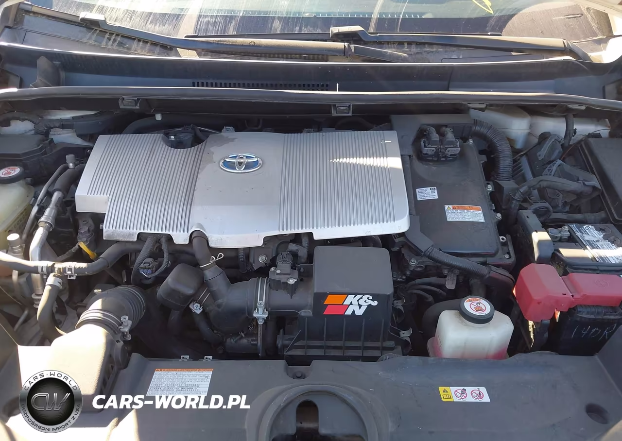 2018 Toyota Prius One VIN:JTDKBRFU8J3082559 - 10