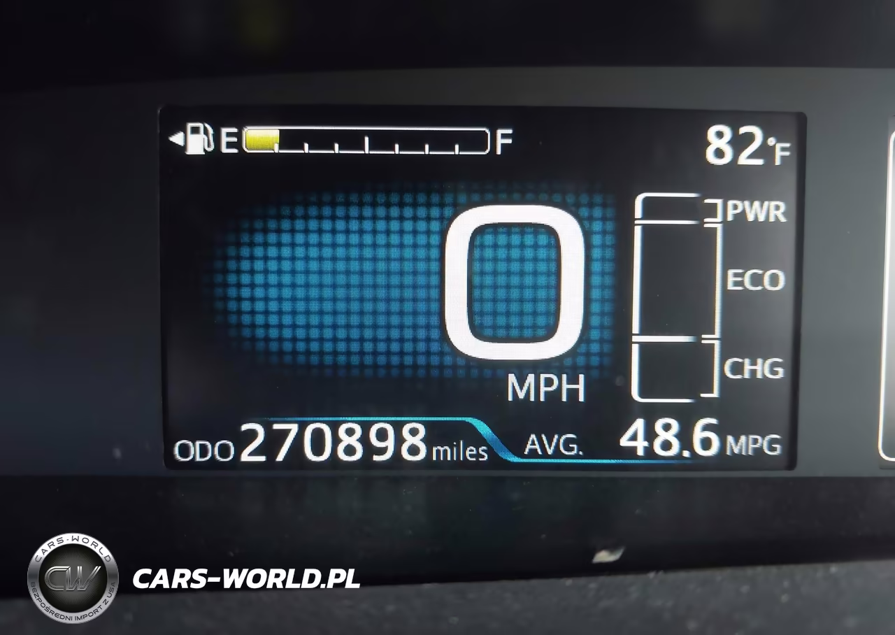 2018 Toyota Prius One VIN:JTDKBRFU8J3082559 - 16