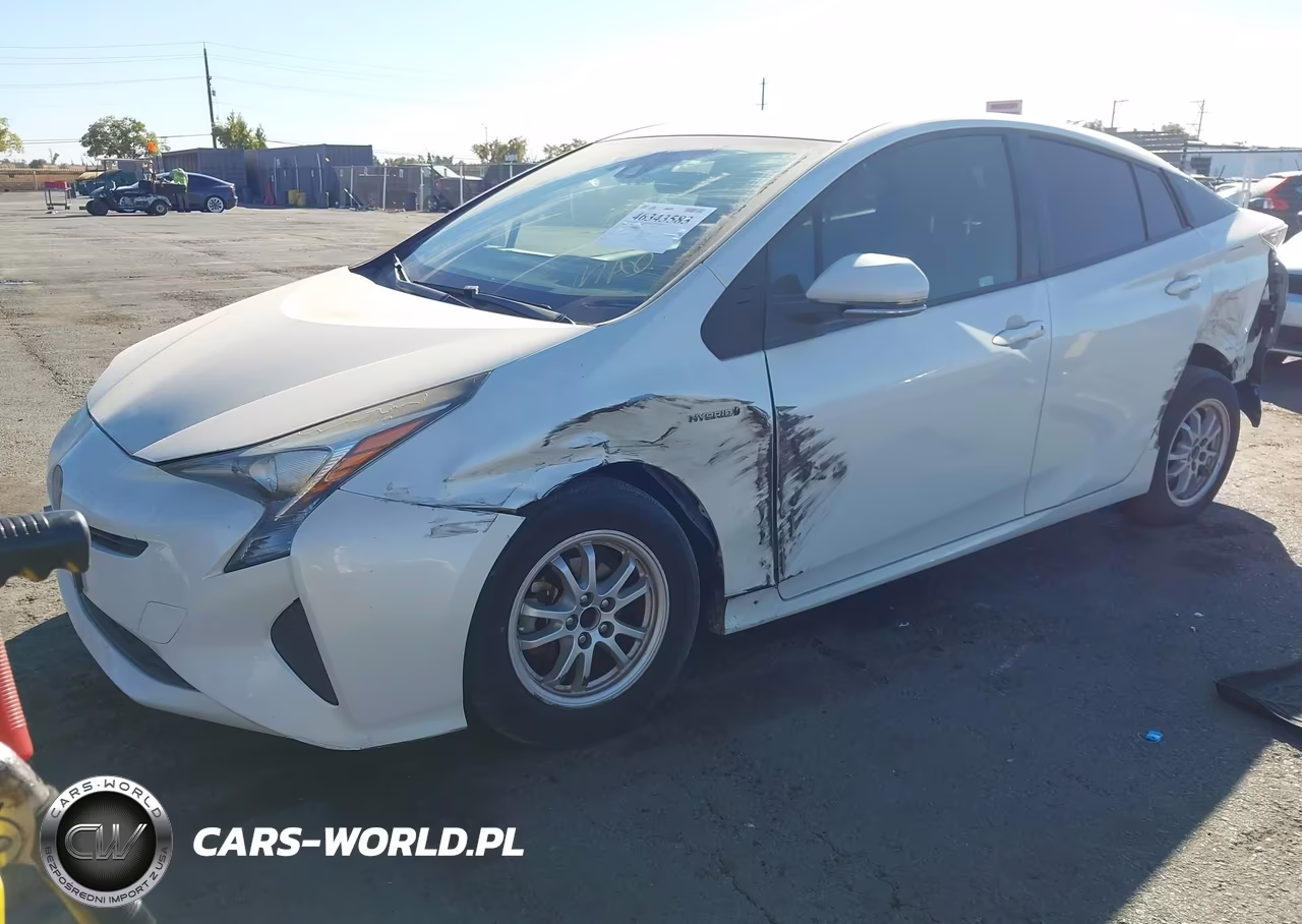 2018 Toyota Prius One VIN:JTDKBRFU8J3082559 - 2