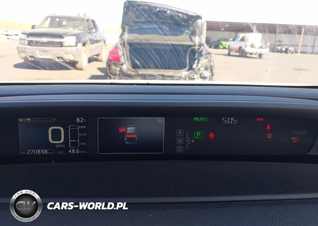 2018 Toyota Prius One VIN:JTDKBRFU8J3082559 - 7
