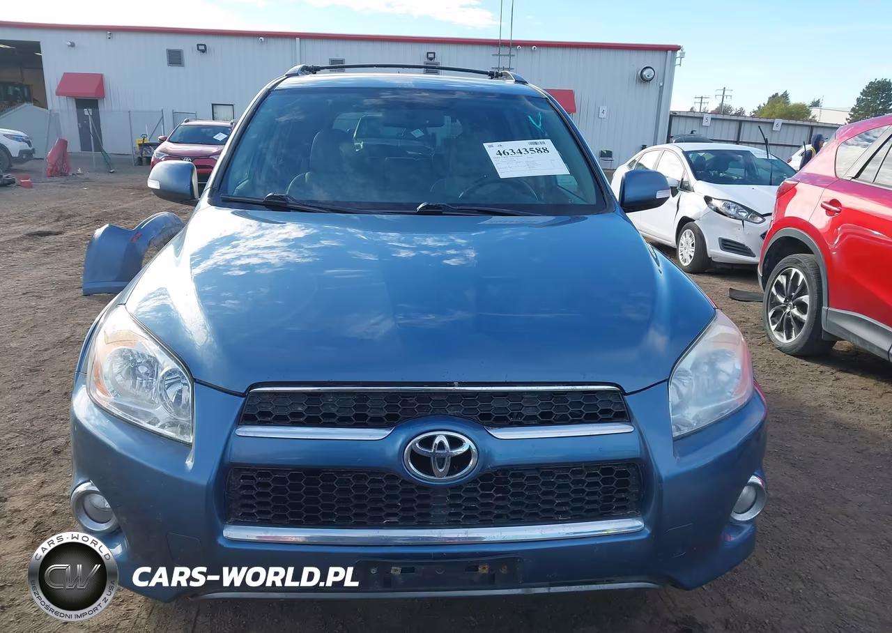 2010 Toyota Rav4 Limited VIN:2T3DF4DVXAW051886 - 13