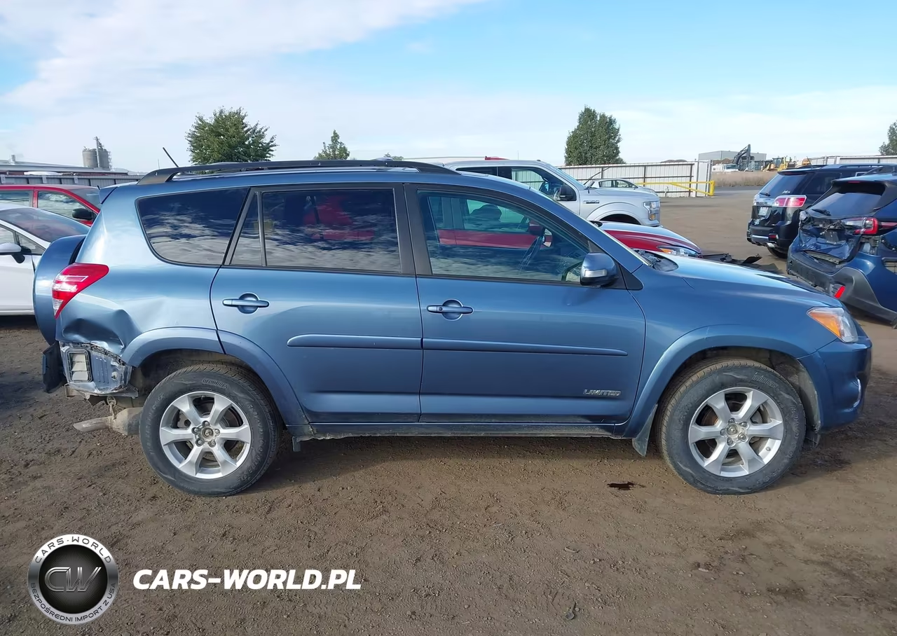 2010 Toyota Rav4 Limited VIN:2T3DF4DVXAW051886 - 14