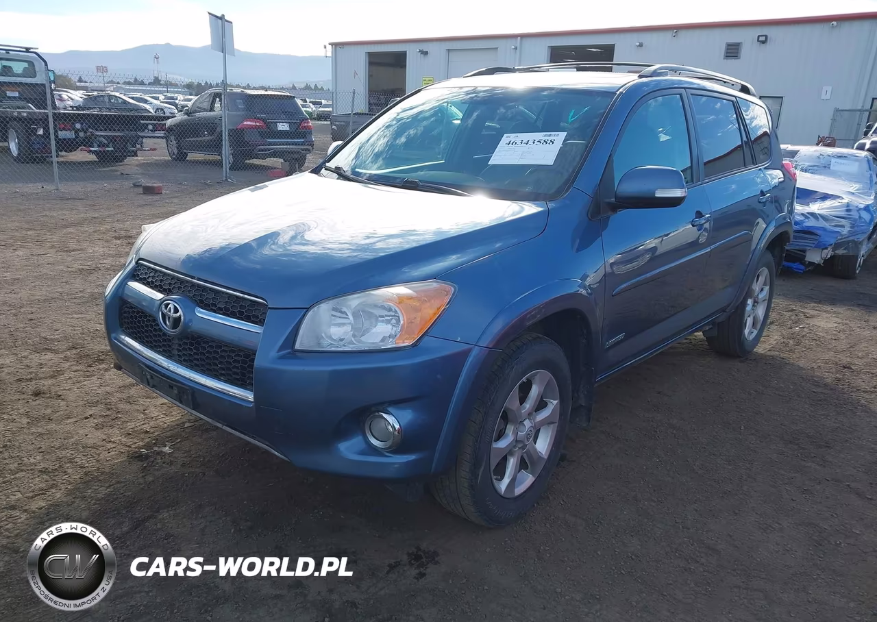 2010 Toyota Rav4 Limited VIN:2T3DF4DVXAW051886 - 2