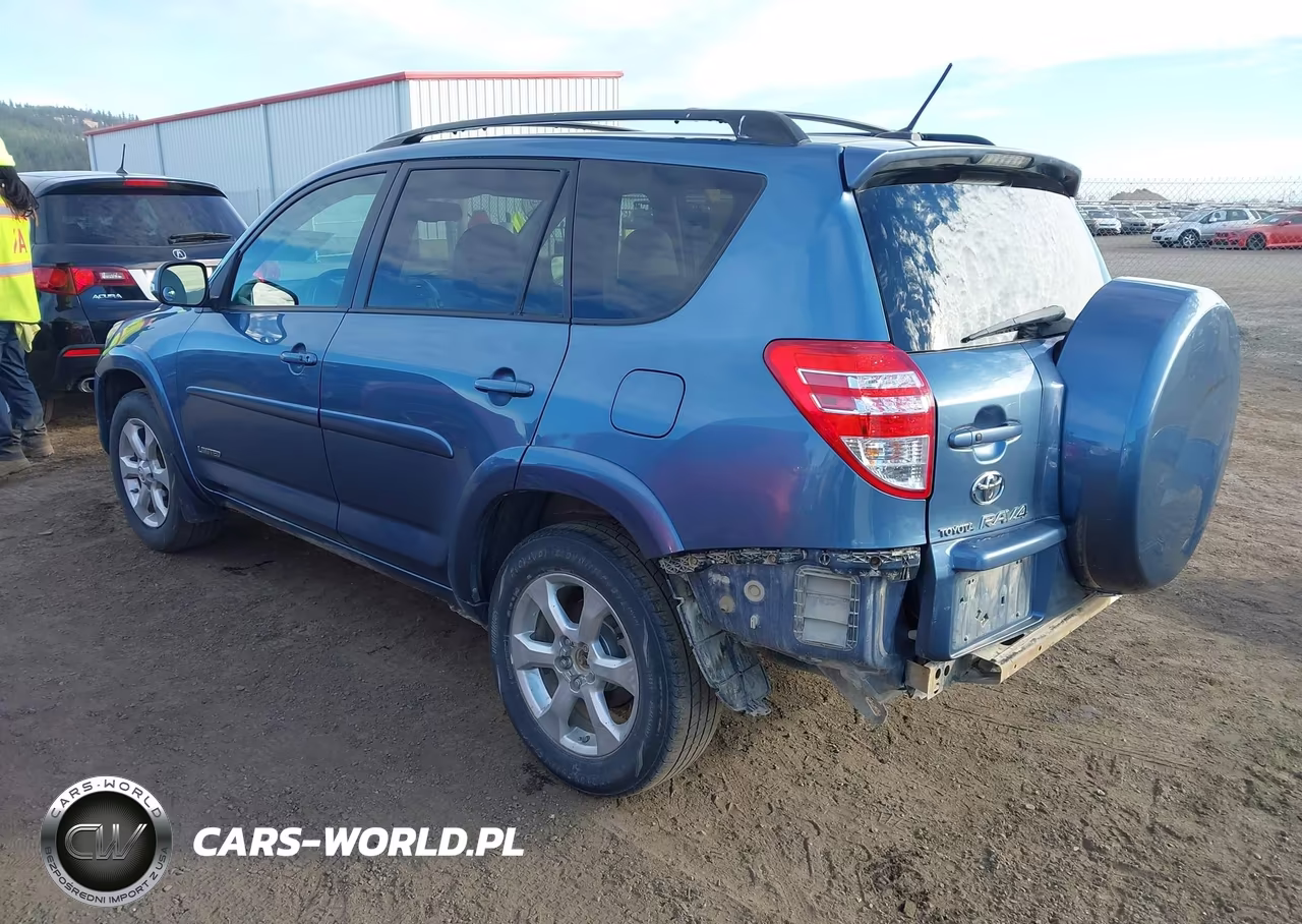 2010 Toyota Rav4 Limited VIN:2T3DF4DVXAW051886 - 3
