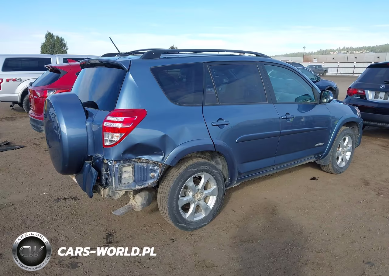 2010 Toyota Rav4 Limited VIN:2T3DF4DVXAW051886 - 4