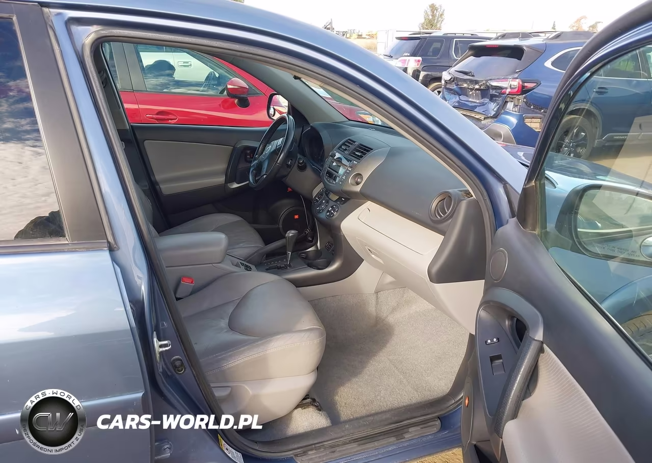 2010 Toyota Rav4 Limited VIN:2T3DF4DVXAW051886 - 5