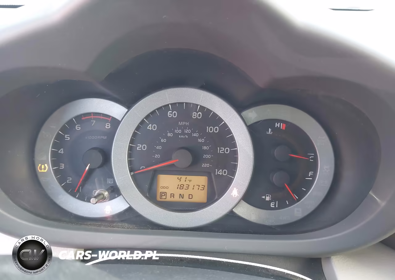 2010 Toyota Rav4 Limited VIN:2T3DF4DVXAW051886 - 7