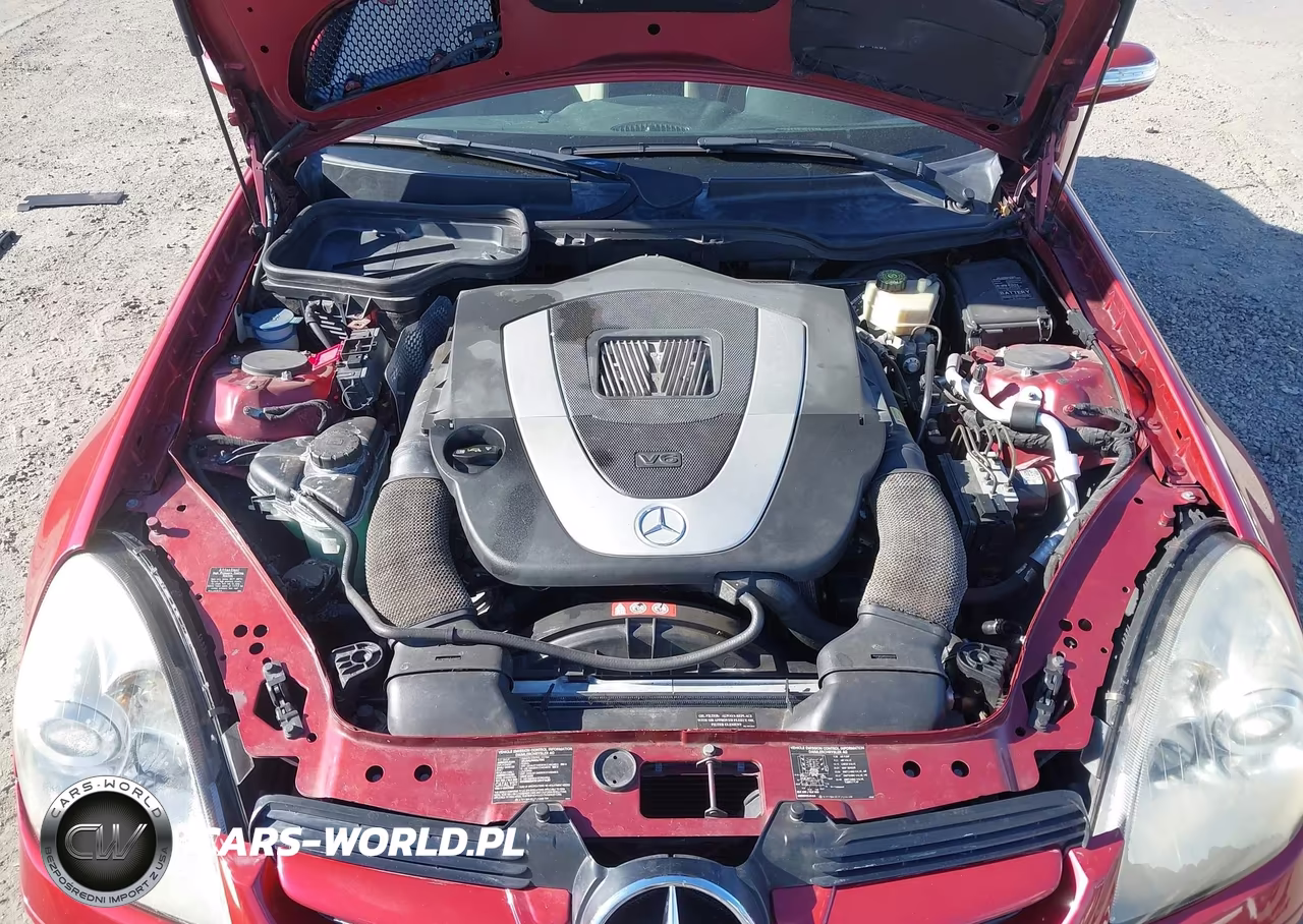 2006 Mercedes-Benz Slk 350 VIN:WDBWK56F36F098281 - 10