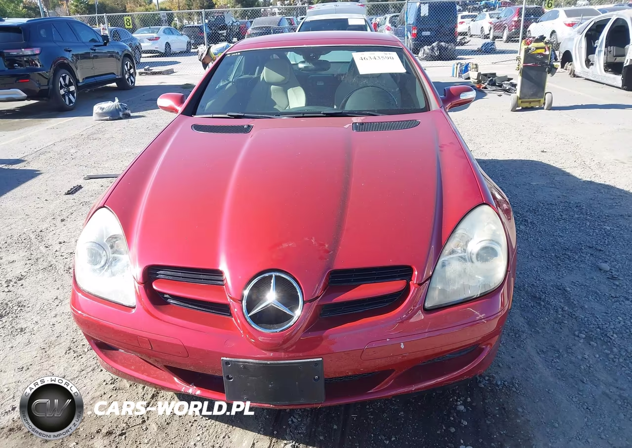 2006 Mercedes-Benz Slk 350 VIN:WDBWK56F36F098281 - 12