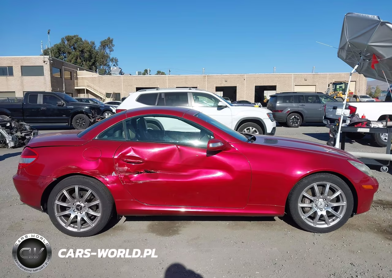 2006 Mercedes-Benz Slk 350 VIN:WDBWK56F36F098281 - 13