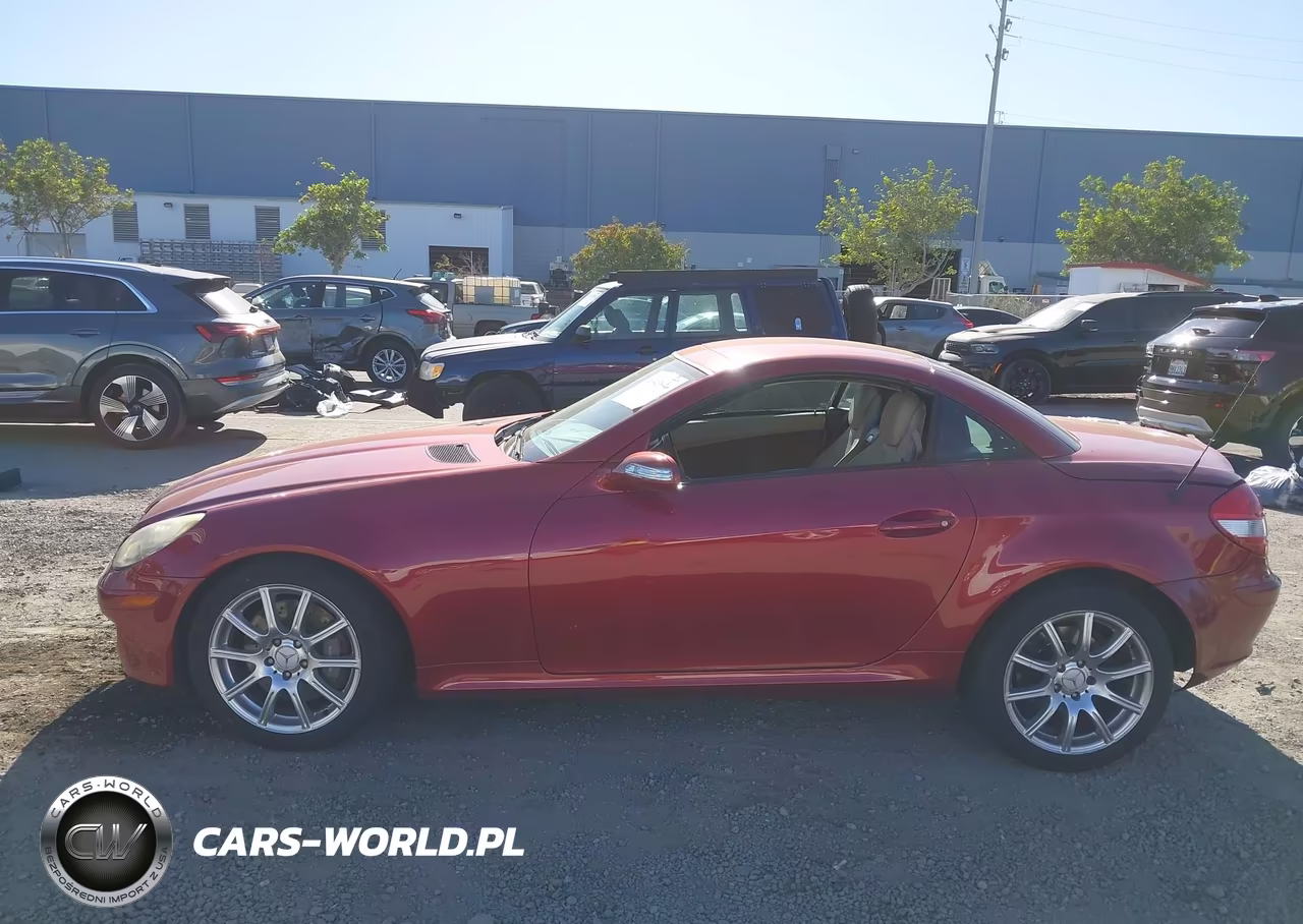 2006 Mercedes-Benz Slk 350 VIN:WDBWK56F36F098281 - 14