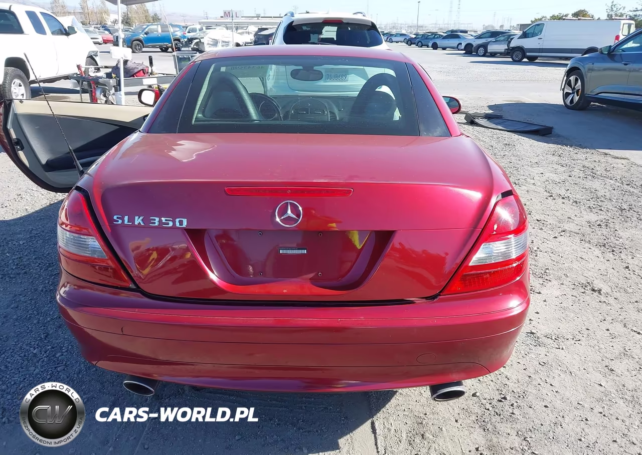 2006 Mercedes-Benz Slk 350 VIN:WDBWK56F36F098281 - 16