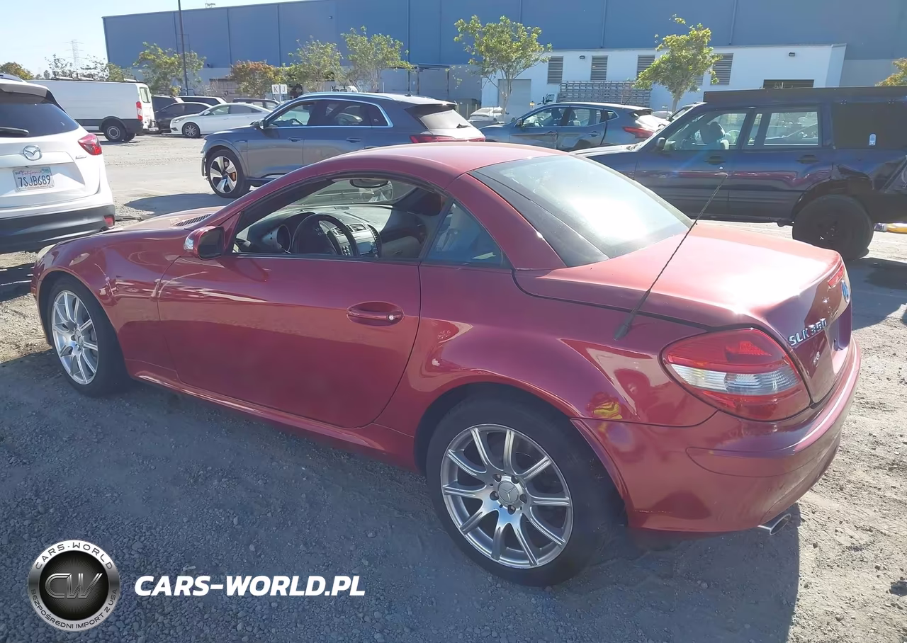 2006 Mercedes-Benz Slk 350 VIN:WDBWK56F36F098281 - 3