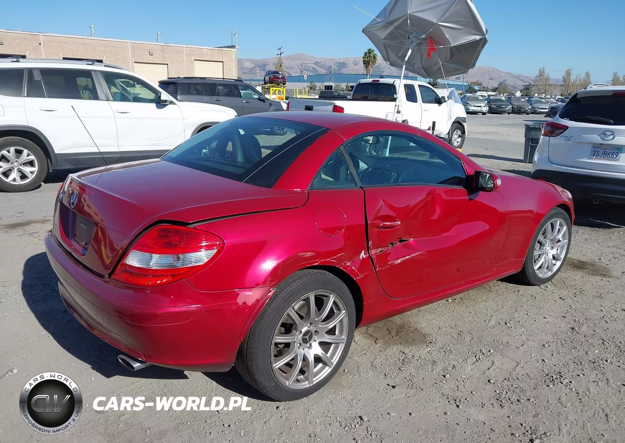 2006 Mercedes-Benz Slk 350 VIN:WDBWK56F36F098281 - 4