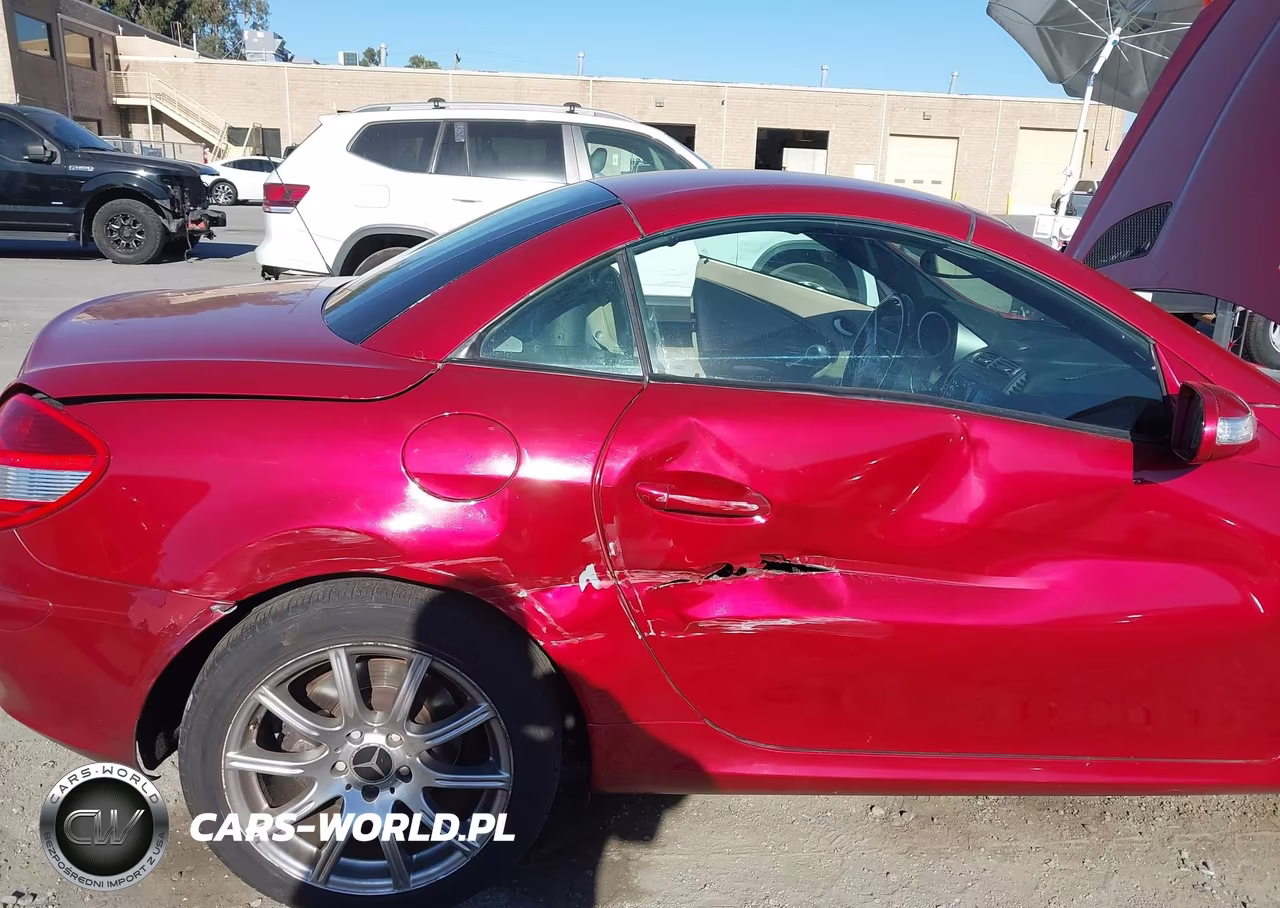 2006 Mercedes-Benz Slk 350 VIN:WDBWK56F36F098281 - 6