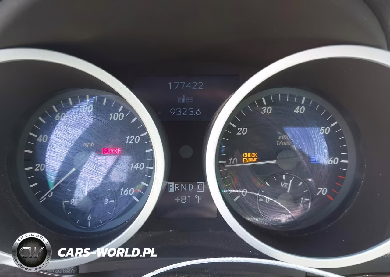 2006 Mercedes-Benz Slk 350 VIN:WDBWK56F36F098281 - 7