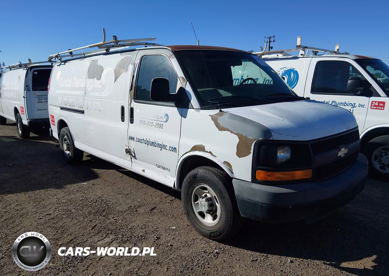 2009 Chevrolet Express 2500 Work Van – zdjęcie 1 z 11