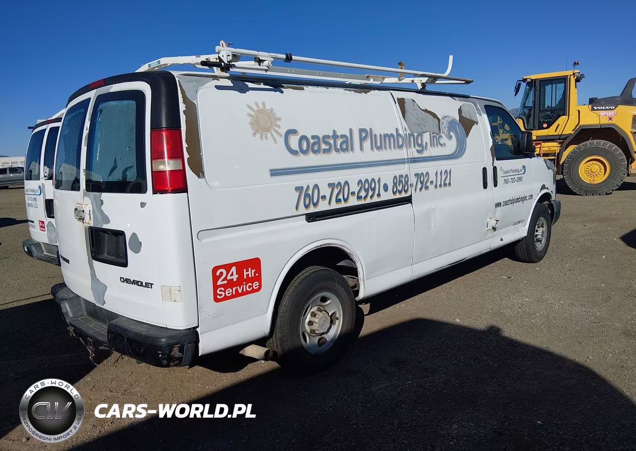 2009 Chevrolet Express 2500 Work Van VIN:1GCGG29C791169927 - 4