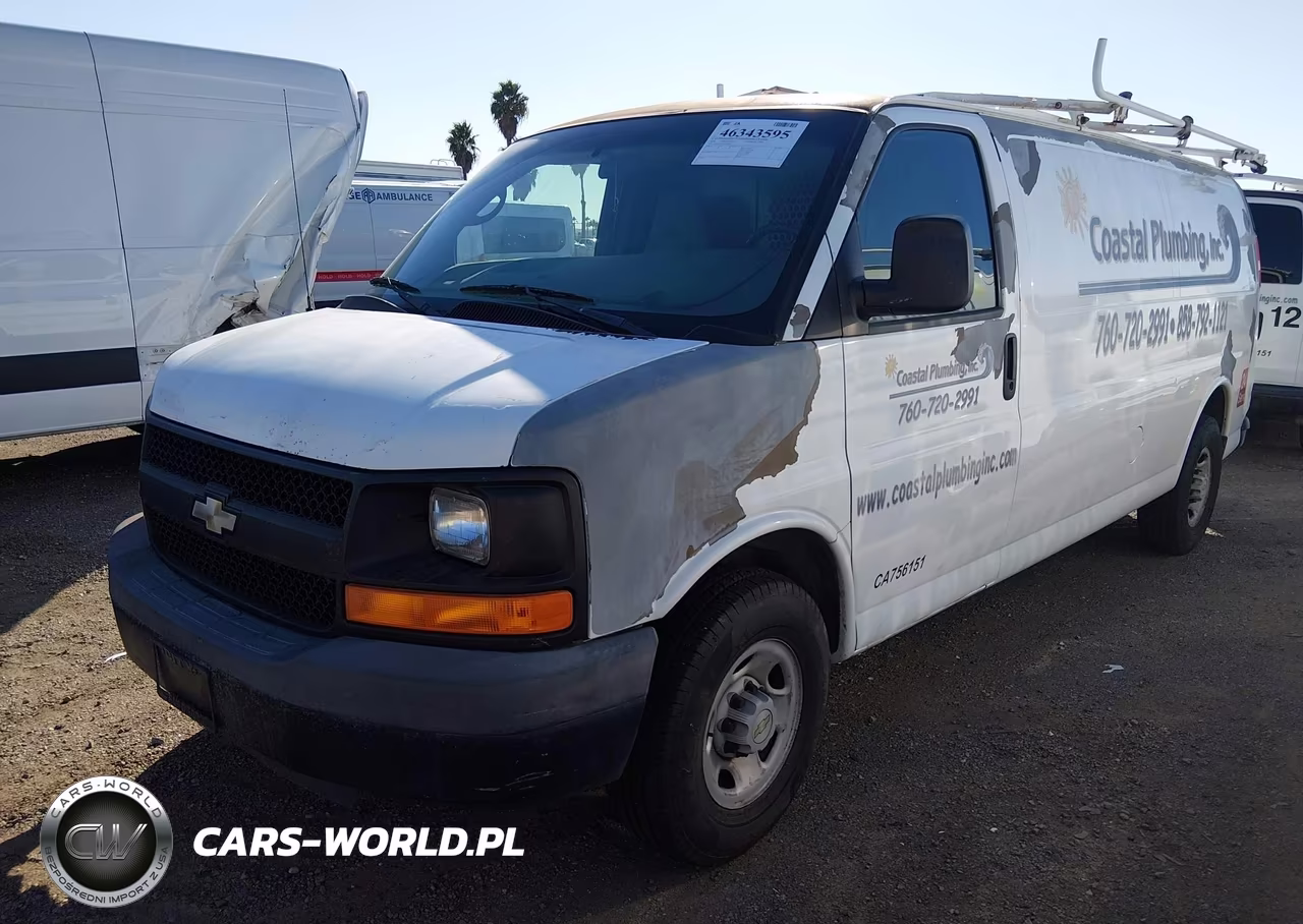 2009 Chevrolet Express 2500 Work Van VIN:1GCGG29C791169927 - 6