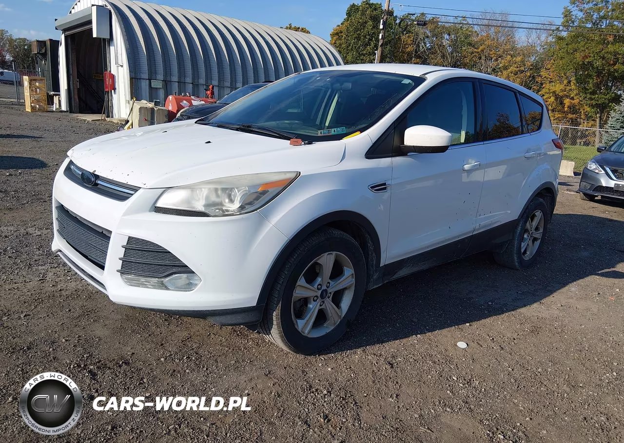 2015 Ford Escape Se VIN:1FMCU9GX6FUA45837 - 2