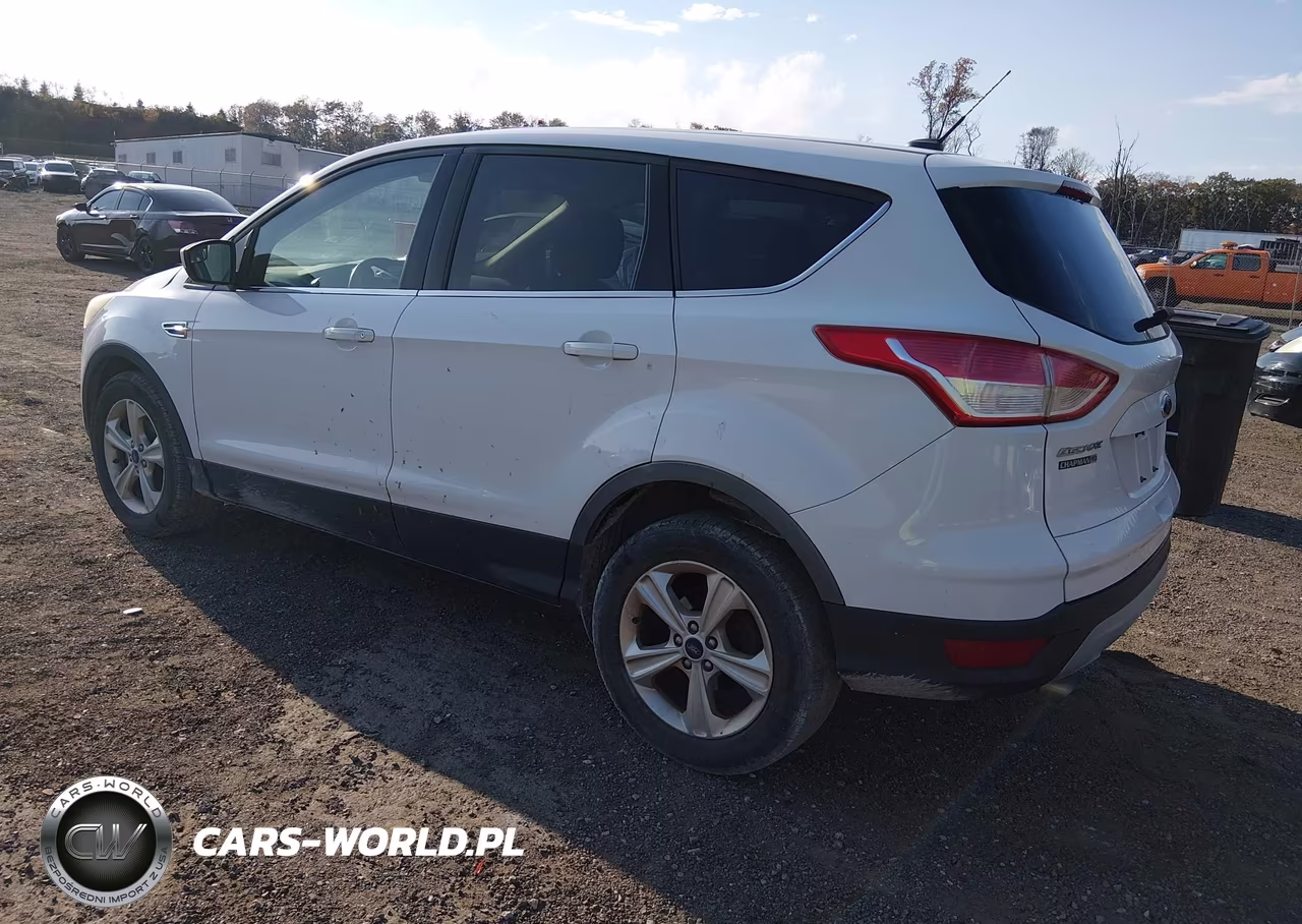 2015 Ford Escape Se VIN:1FMCU9GX6FUA45837 - 3