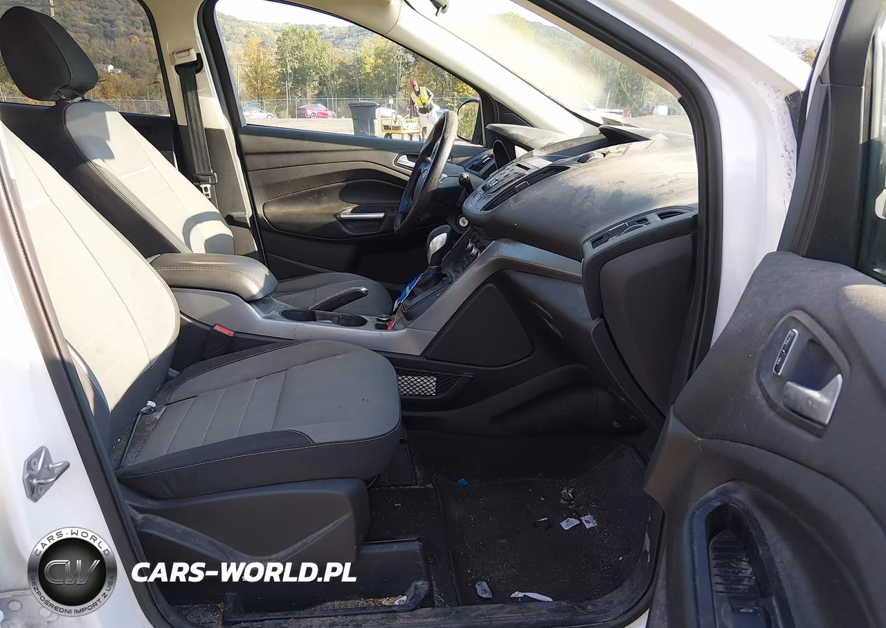 2015 Ford Escape Se VIN:1FMCU9GX6FUA45837 - 5