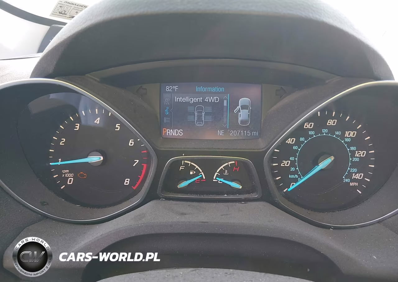 2015 Ford Escape Se VIN:1FMCU9GX6FUA45837 - 7