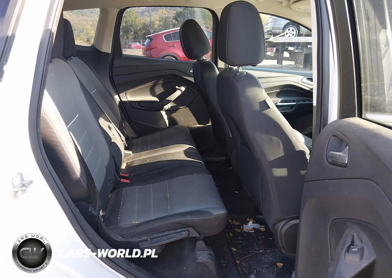 2015 Ford Escape Se VIN:1FMCU9GX6FUA45837 - 8