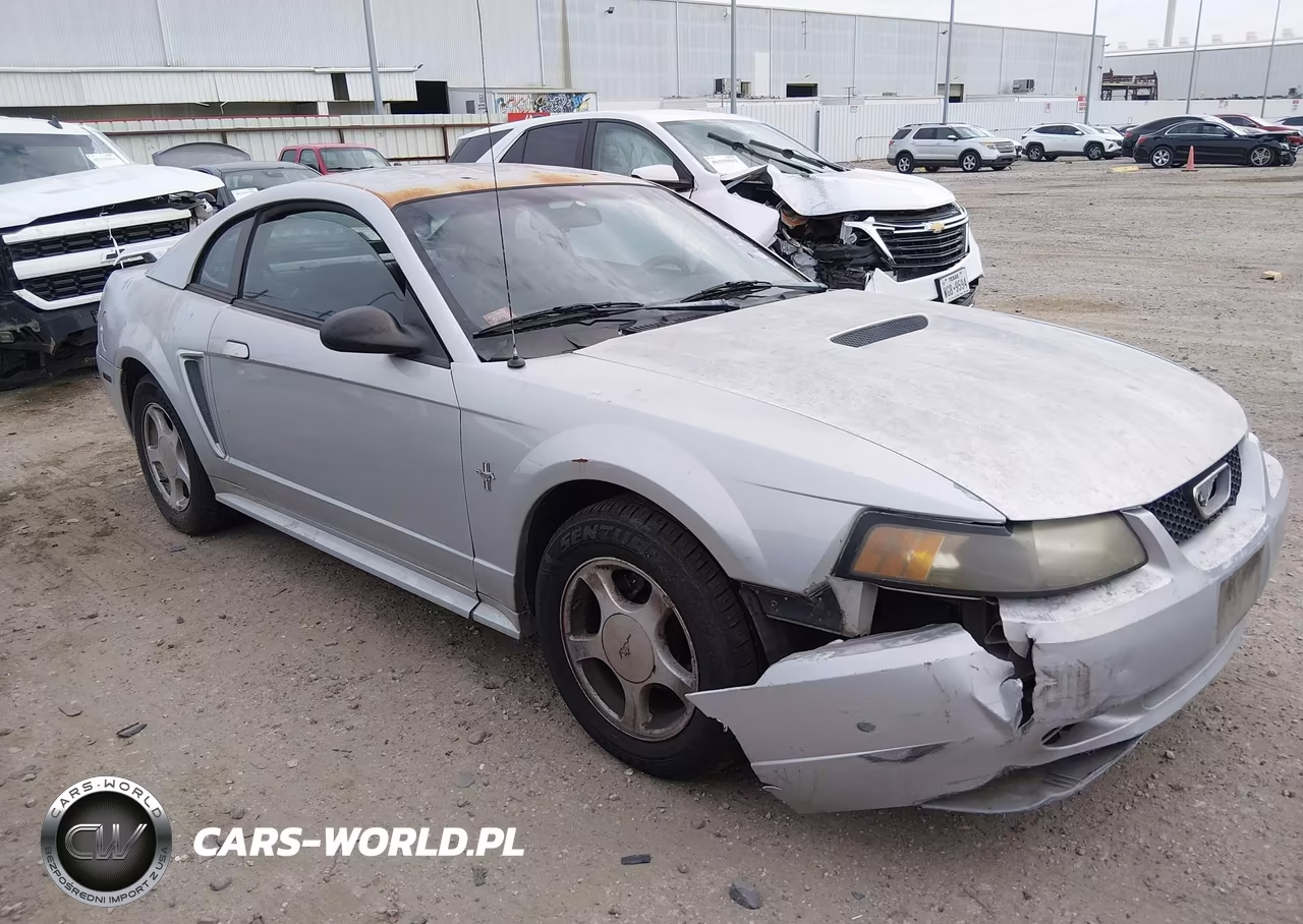 2002 Ford Mustang