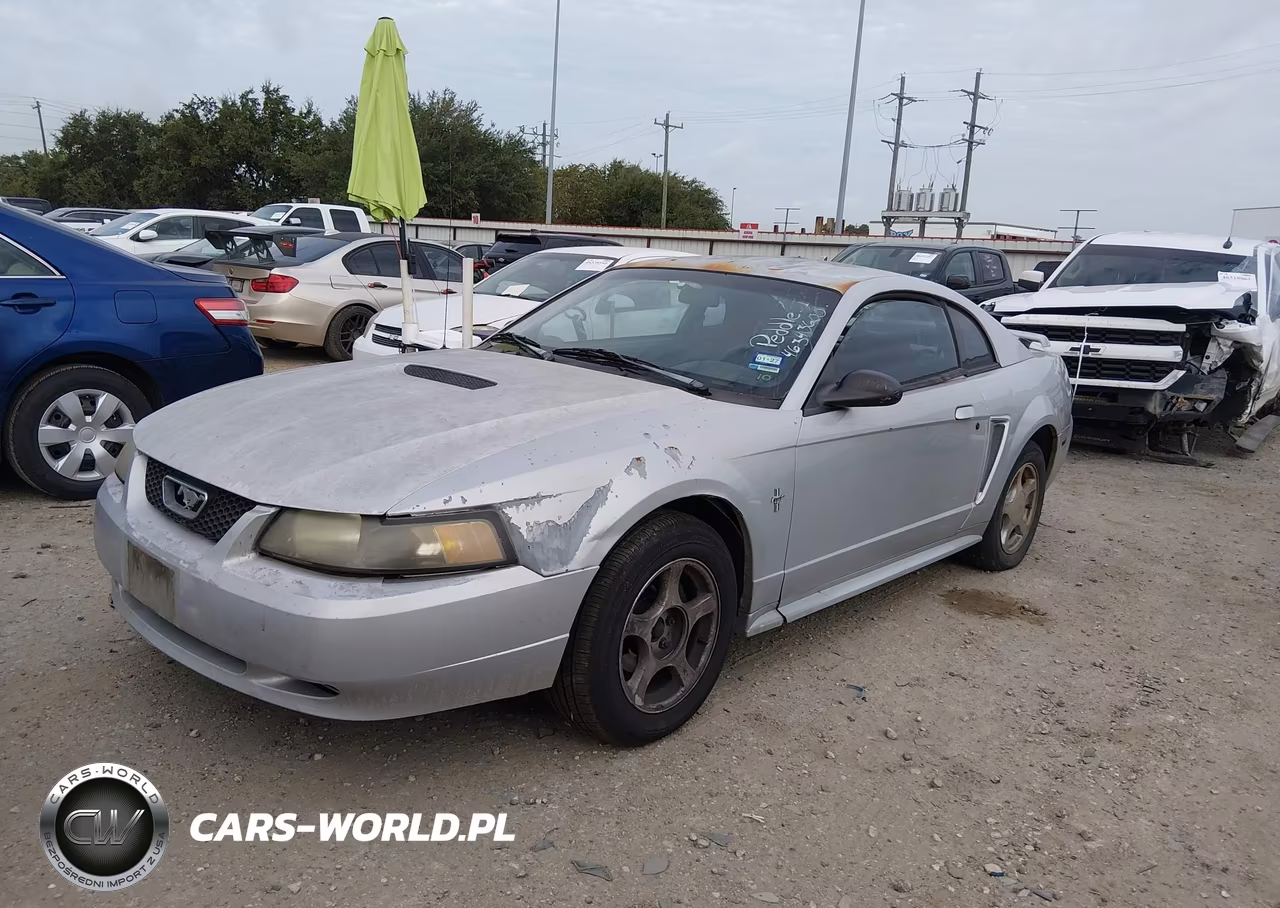 2002 Ford Mustang VIN:1FAFP40472F165274 - 2