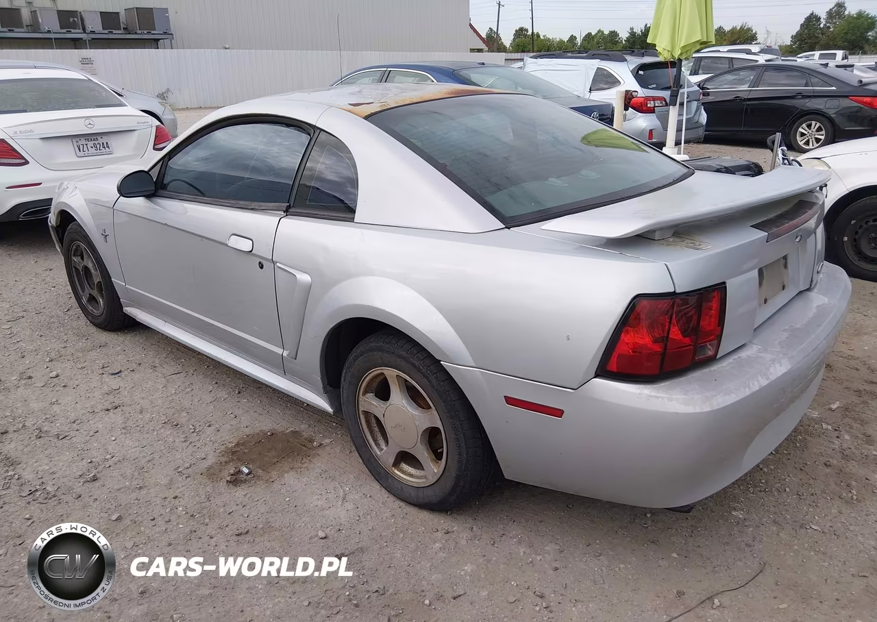 2002 Ford Mustang VIN:1FAFP40472F165274 - 3