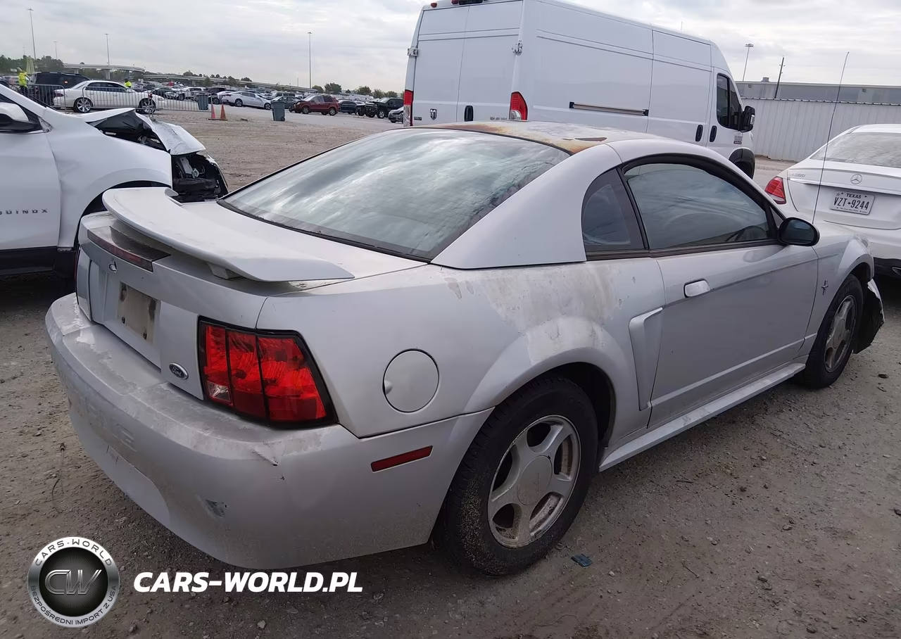 2002 Ford Mustang VIN:1FAFP40472F165274 - 4