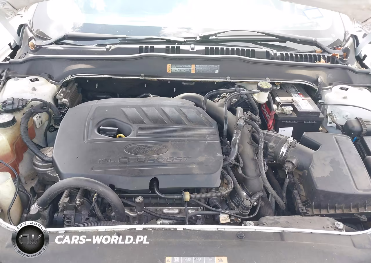 2017 Ford Fusion Se VIN:3FA6P0HD6HR380279 - 10