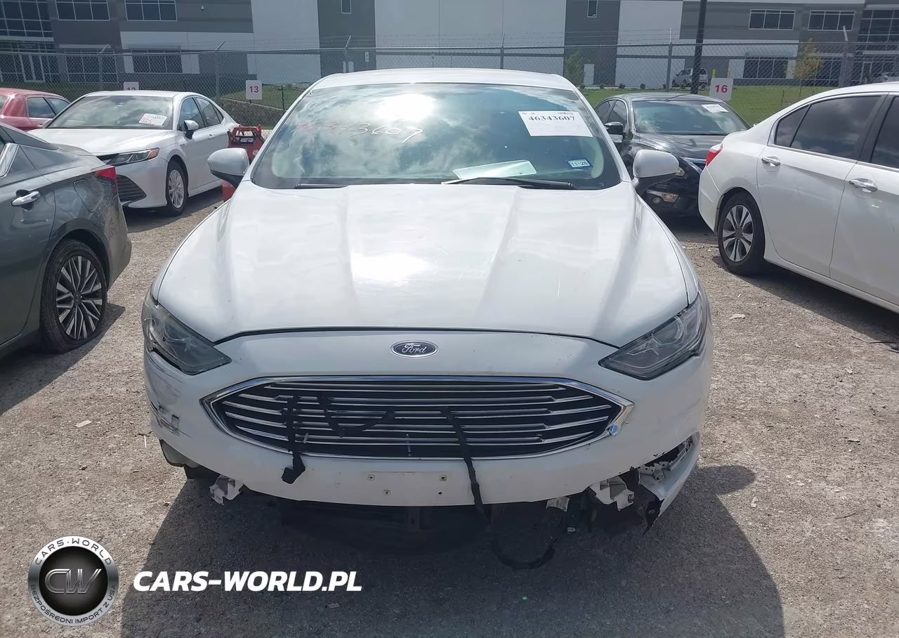 2017 Ford Fusion Se VIN:3FA6P0HD6HR380279 - 12