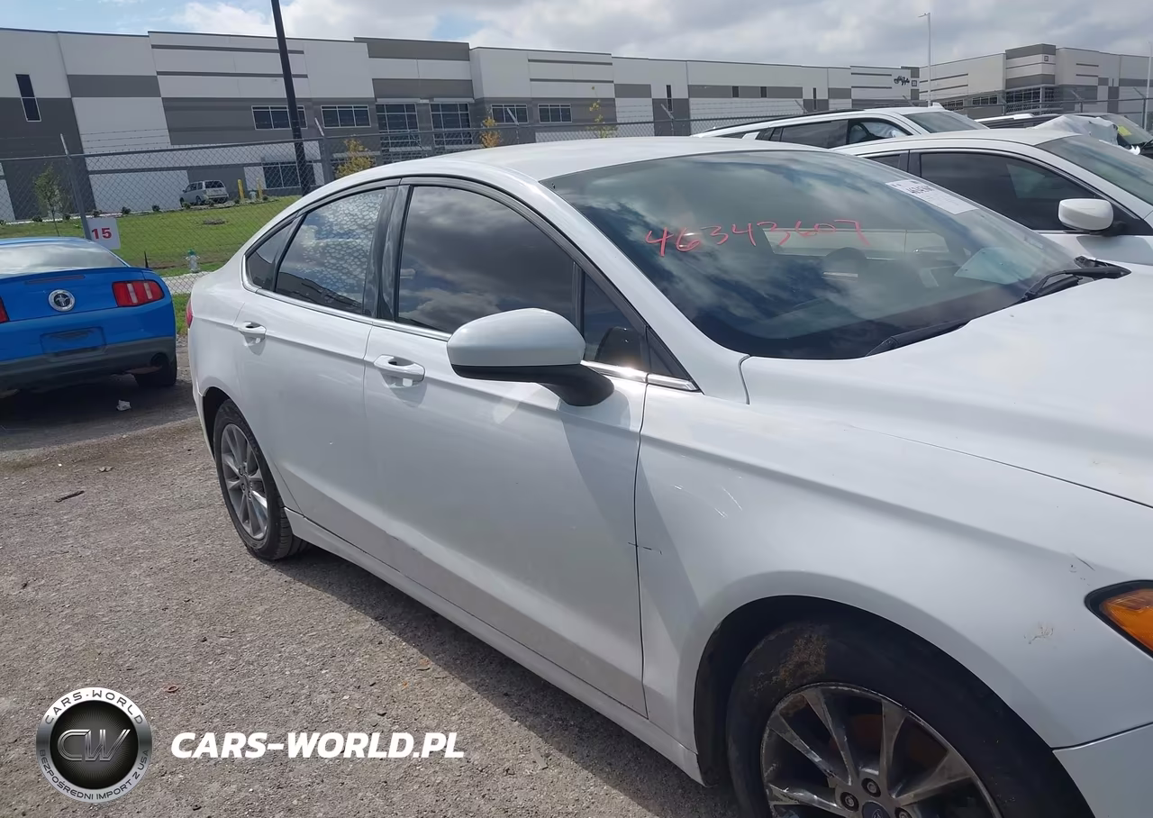 2017 Ford Fusion Se VIN:3FA6P0HD6HR380279 - 13