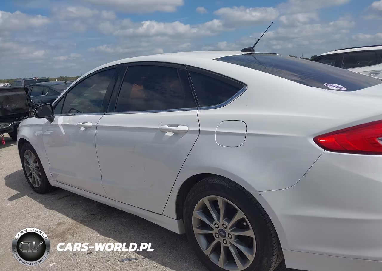 2017 Ford Fusion Se VIN:3FA6P0HD6HR380279 - 14