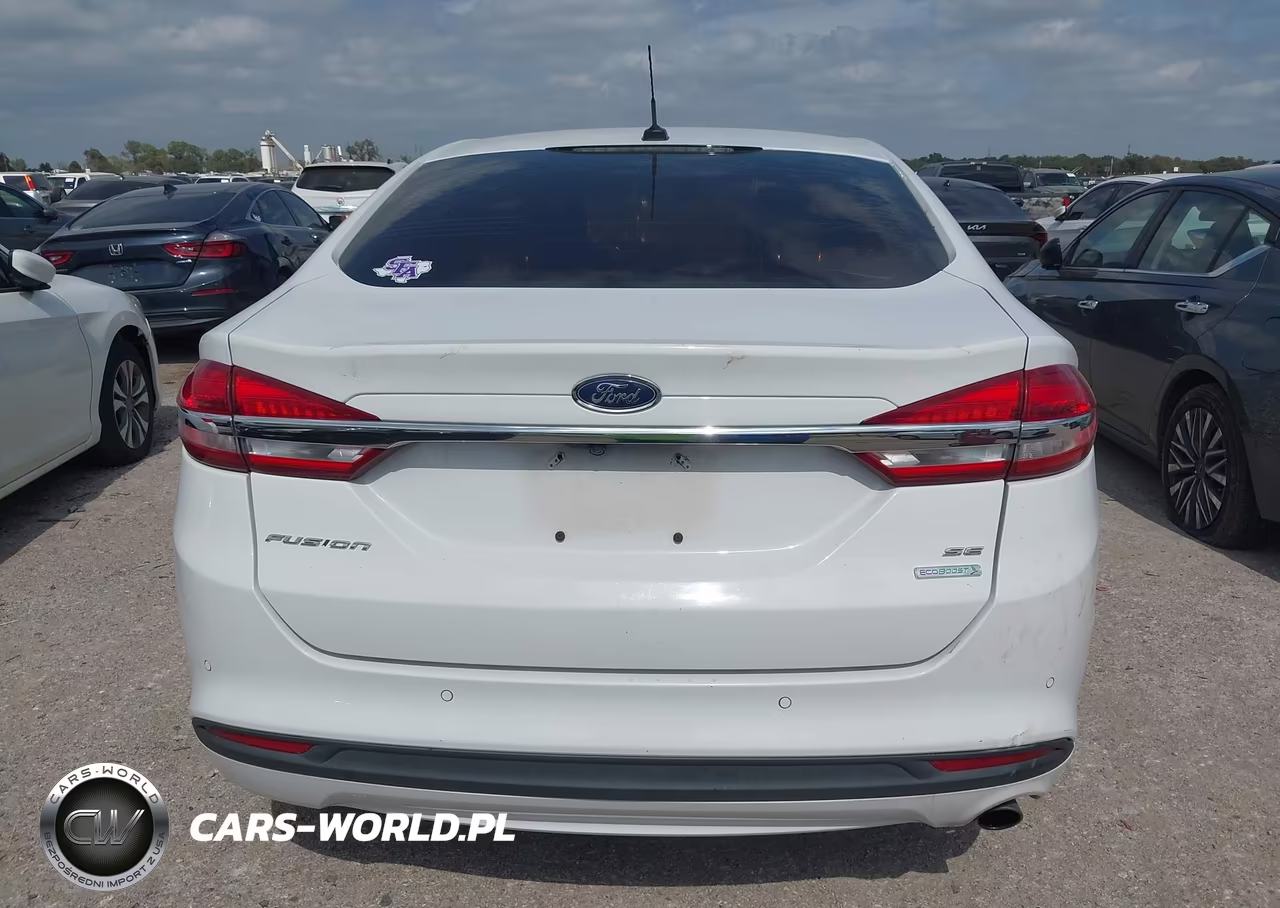 2017 Ford Fusion Se VIN:3FA6P0HD6HR380279 - 16