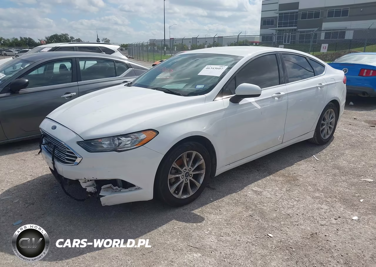 2017 Ford Fusion Se VIN:3FA6P0HD6HR380279 - 2
