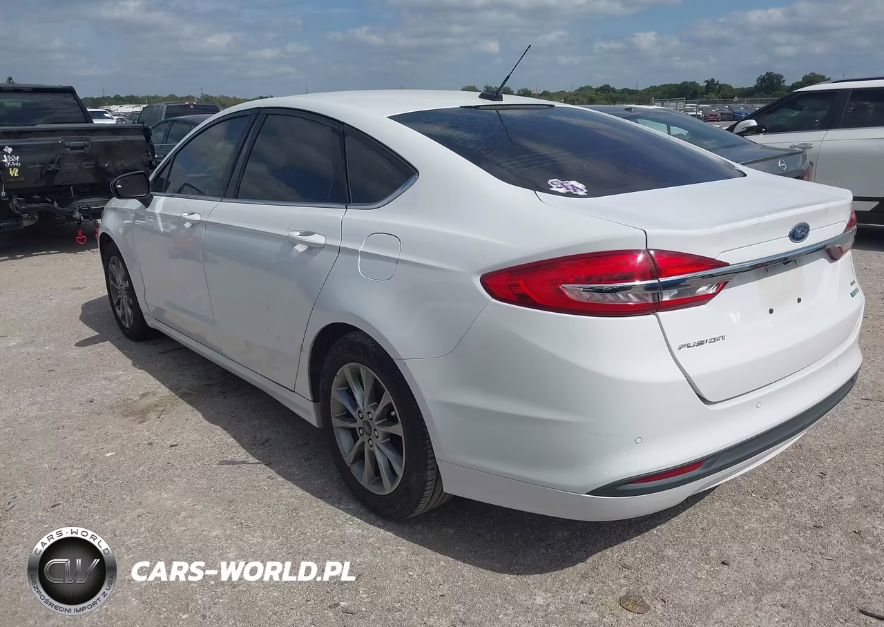 2017 Ford Fusion Se VIN:3FA6P0HD6HR380279 - 3