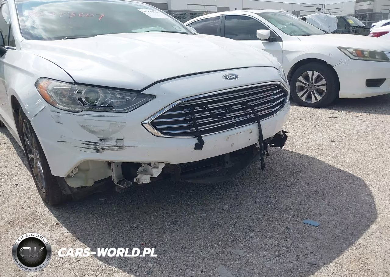 2017 Ford Fusion Se VIN:3FA6P0HD6HR380279 - 6