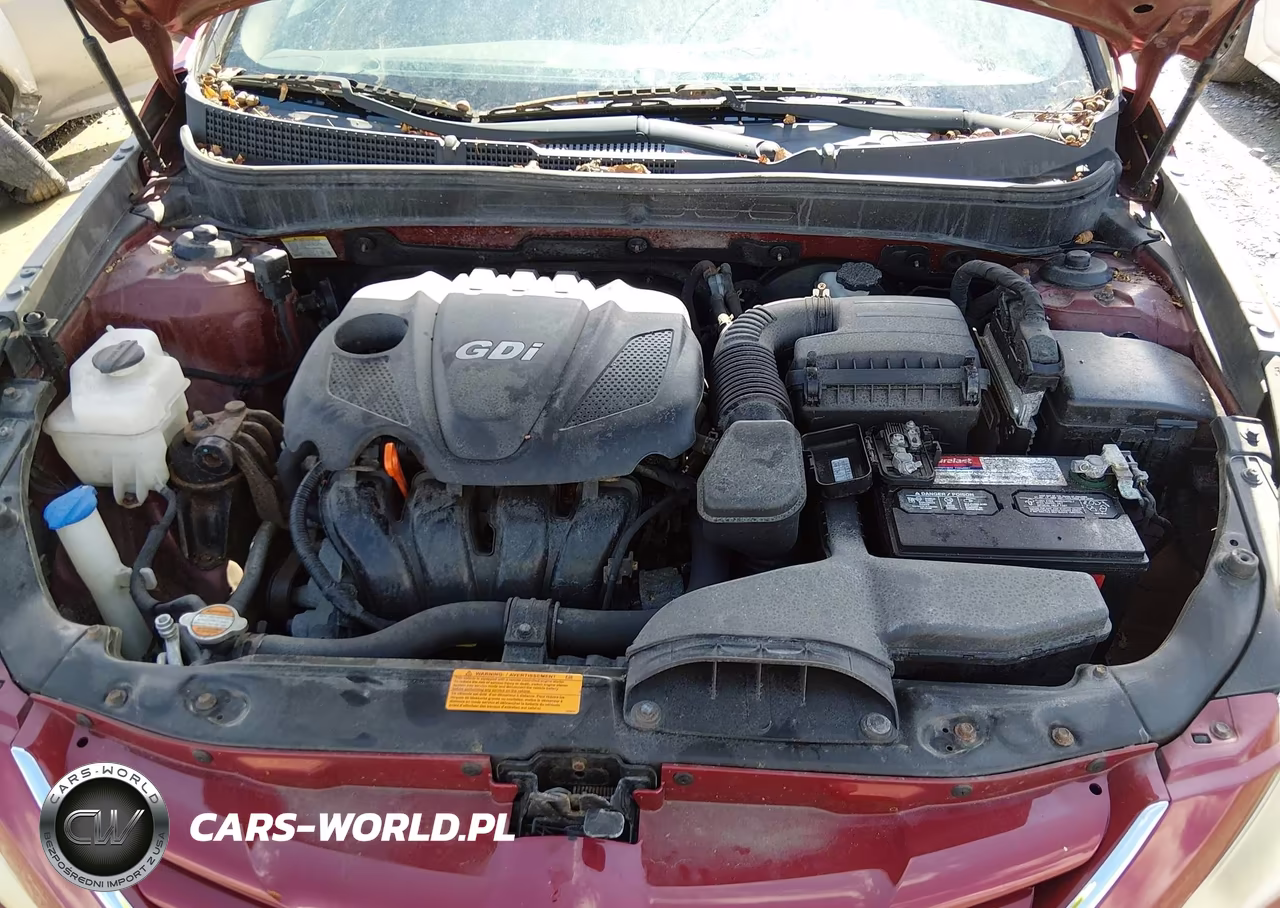 2013 Hyundai Sonata Gls VIN:5NPEB4ACXDH516231 - 10