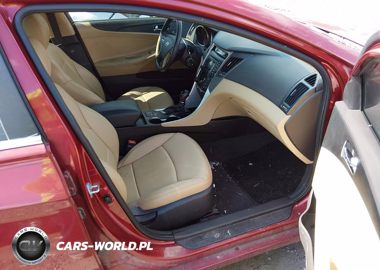 2013 Hyundai Sonata Gls VIN:5NPEB4ACXDH516231 - 5