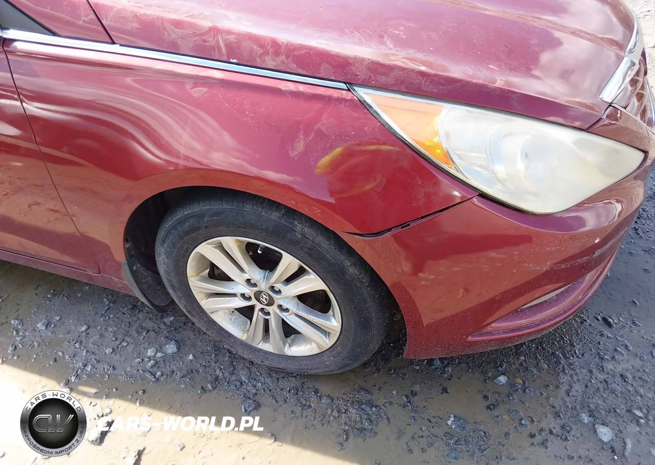2013 Hyundai Sonata Gls VIN:5NPEB4ACXDH516231 - 6