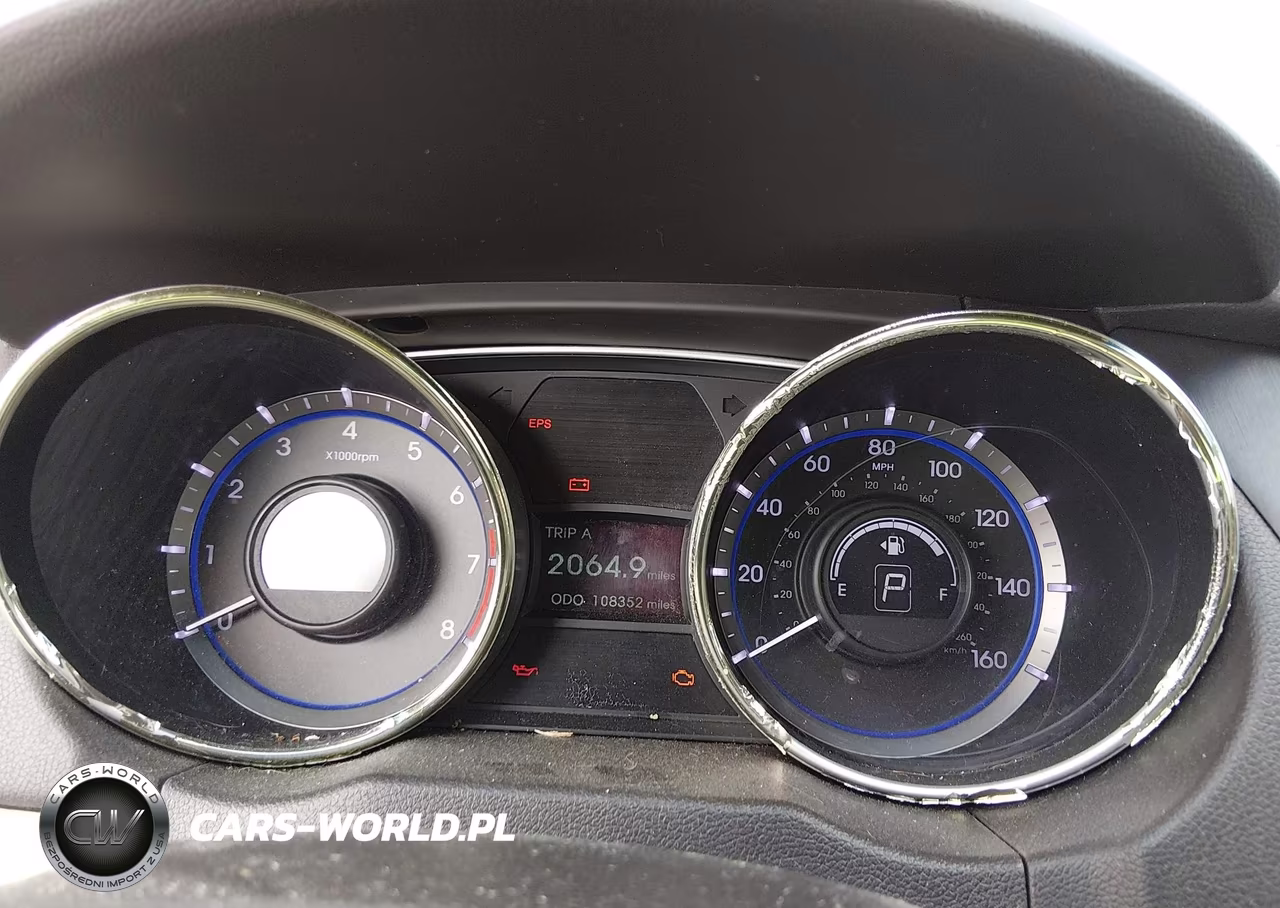 2013 Hyundai Sonata Gls VIN:5NPEB4ACXDH516231 - 7