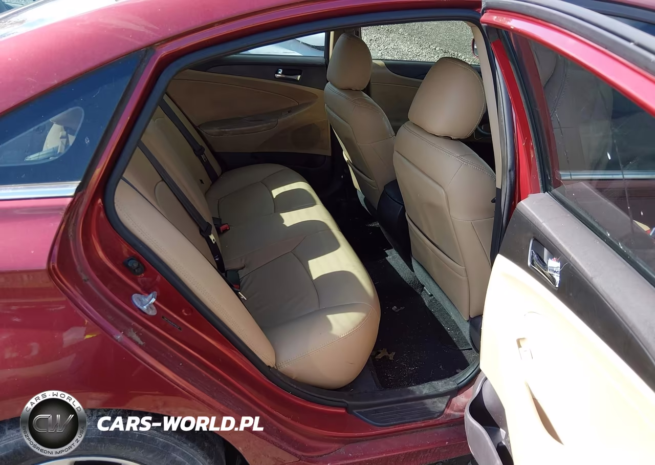 2013 Hyundai Sonata Gls VIN:5NPEB4ACXDH516231 - 8
