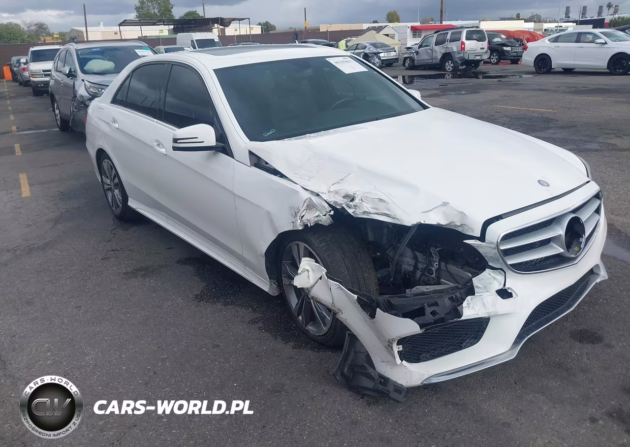 2016 Mercedes-Benz E 350
