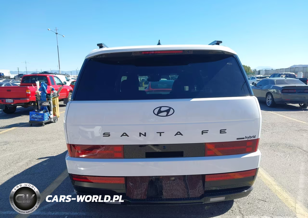 2024 Hyundai Santa Fe Hybrid Calligraphy VIN:5NMP5DG14RH016950 - 17