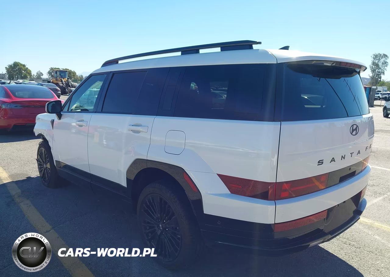 2024 Hyundai Santa Fe Hybrid Calligraphy VIN:5NMP5DG14RH016950 - 3